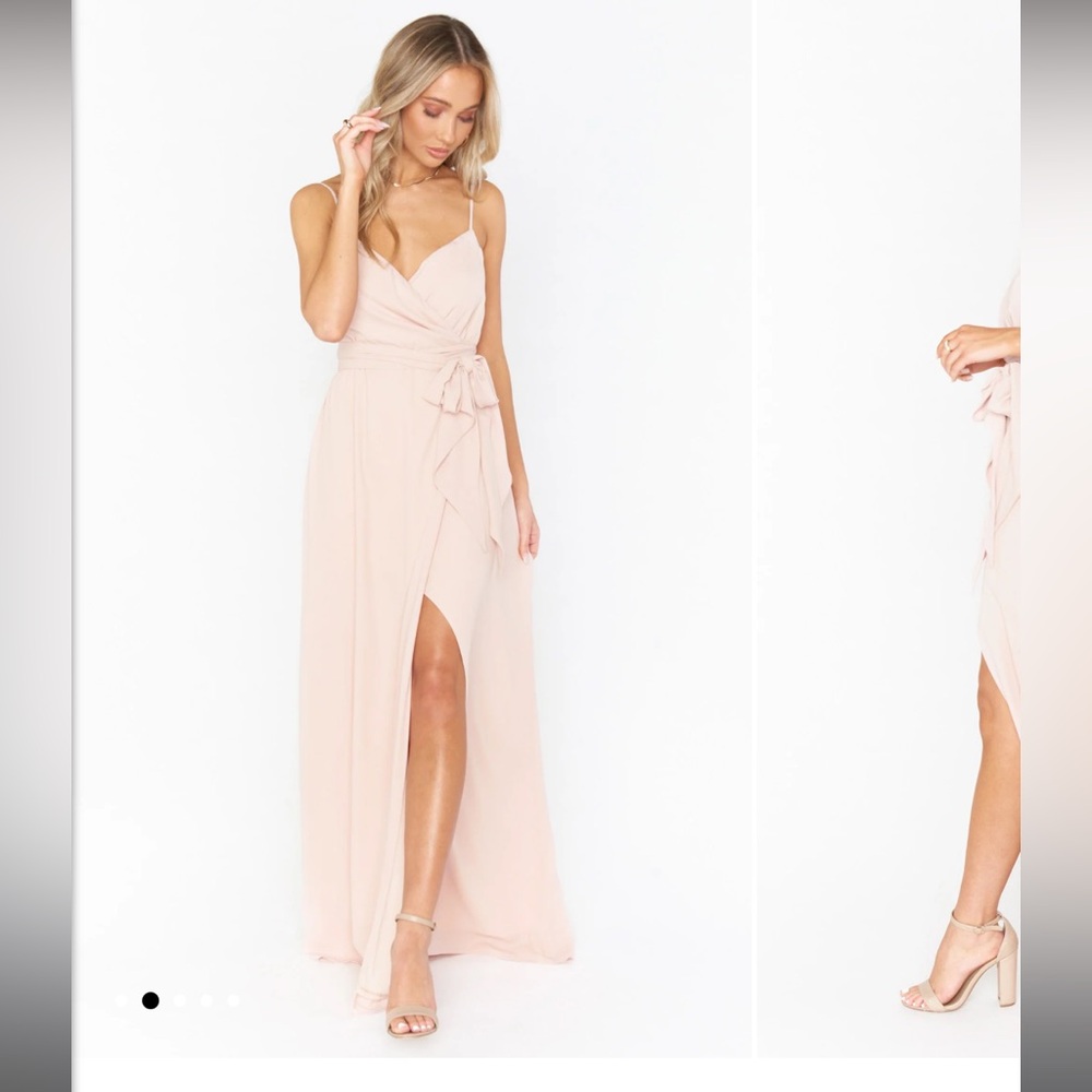 Show me your Mumu Bridesmaid Dress - Liz Maxi Dress - Limited Edition!